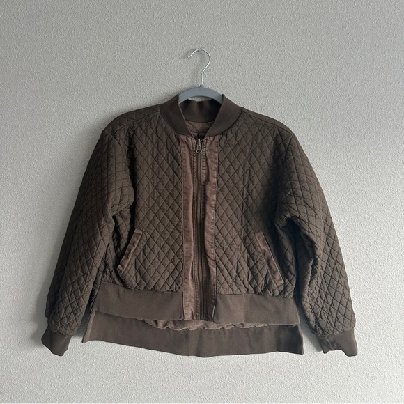 Young Fabulous & Broke Jackets & Blazers - Young Fabulous & Broke Reversible Quilter/Canvas Jacket Large